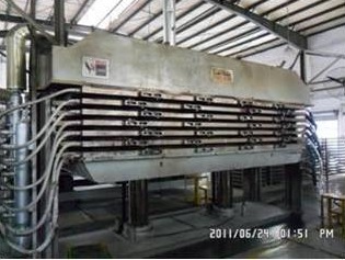 二次平板硫化机